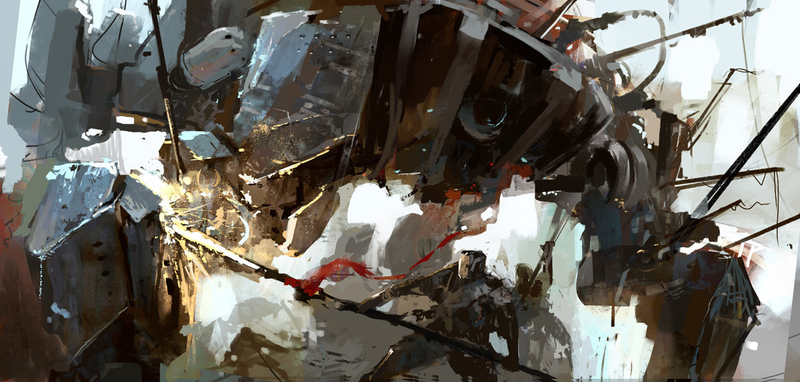 Illustration for article titled Huntin' Mechs